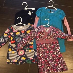 Lot of 4. Mini Boden, Tea Collection & Cherokee